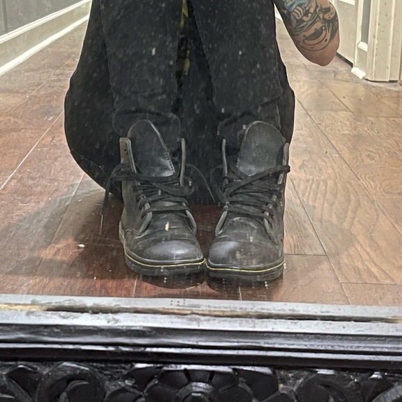 Dr. Marten black boots - Picture 4 of 4